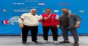 برونزية جديدة للا عب “مصطفى محمود” .. ومصر ترفع رصيدها إلى 8 ميداليات في مونديال الأثقال*