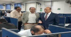 عميد طب قصر العيني يتفقد لجان امتحانات الدكتوراه ويؤكد على توفير أقصى درجات الانضباط والدعم