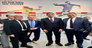 افتتاح تاريخي للمقر الجديد للاتحاد الدولي لكرة اليد في سويسرا بحضور كبار رموز الرياضة العالمية