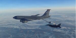 طائرة وقود أمريكية “KC-135” تختفي في ظروف غامضة .. فوق مضيق هرمز