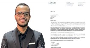 رئيس جامعة القاهرة يهنئ الطالب محمد ياسر بكلية الهندسة لفوزه بالميدالية الذهبية والمركز الأول عالميًا في جائزة تشارلز ماين للقيادة الطلابية