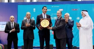 وزير الشباب والرياضة يفتتح بطولة العالم لرفع الأثقال للناشئين والناشئات بالإسماعيلية بمشاركة 54 دولة