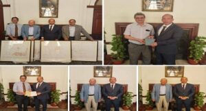 قصر العيني يستعيد ذاكرته المعمارية والتاريخية .. خرائط نادرة ومقتنيات فرنسية توثق تاريخ الصرح الطبي العظيم