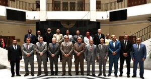لجنة قطاع الخدمة الاجتماعية تناقش تحديث البرامج الأكاديمية ودعم البحث العلمي في رحاب جامعة العاصمة
