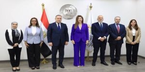 وزير التعليم العالي يستقبل وزيرة التعليم والرياضة اليونانية لبحث سبل التعاون المشترك