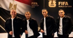 رباعي التحكيم المصري يغادر القاهرة للمشاركة في كأس العالم