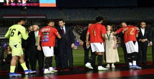 جوهر نبيل بعد تأهل منتخب مصر: شكرا الرئيس السيسى لدعمه المتواصل الرياضة المصرية