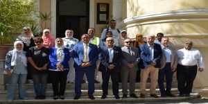 رئيس جامعة العاصمة يفتتح مشروع منظومة كاميرات المراقبة بكليات الزمالك ويشهد مشروع تطوير كلية التربية الفنية