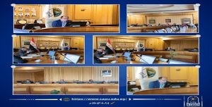 الدكتور “السيد قنديل” نمو ملحوظ في إيرادات جامعة العاصمة ودعم متواصل لمشروعات التطوير