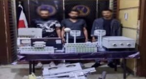 القبض على 3 متهمين بسرقة محطات تقوية الشبكات المحمولة