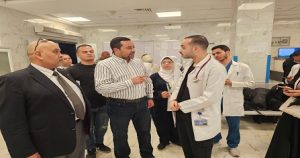 درجة الاستعداد والقدرة الاستيعابية للقصوى.. تفاصيل جولة الطوارئ والرعاية الحرجة (185)