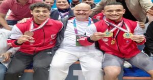 احتفالات في البعثة المصرية لرفع الأثقال بـ ذهبيات عبدالرحمن وأرقام عبدالراضي ببطولة العالم للناشئين