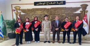 جامعة العاصمة تشارك في المباراة السياسية الاستراتيجية «فاتح 2026» بكلية الدفاع الوطني بالأكاديمية العسكرية