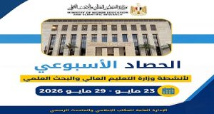 الحصاد الأسبوعي لأنشطة وزارة التعليم العالي .. قرارات ومشروعات جديدة تعزز تنافسية التعليم الجامعي
