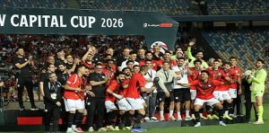منتخب مصر يفوز على روسيا وديا ويتوج بكأس العاصمة الجديدة استعدادا للمونديال