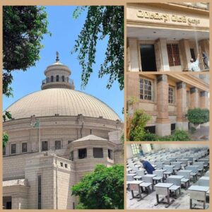 استعدادات مبكرة بجامعة القاهرة لبدء امتحانات نهاية الفصل الدراسي الثاني وفق أجندة العام الجامعى وبما يتلاءم مع طبيعة الدراسة بكل كلية.
