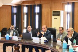تفاصيل الاجتماع الدوري لمجلس مستشفيات قصر العيني جامعة القاهرة – مايو 2026