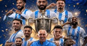 بيراميدز بطل كأس مصر للمرة الثانية بعد فوز مثير على زد 2-1 في نهائي كاس مصر