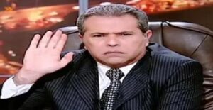حبس الإعلامي “توفيق عكاشة” شهر في دعوى نفقة طليقة