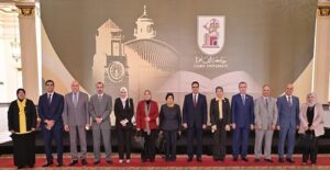 جامعة القاهرة تستقبل وفدا رفيع المستوى من هيئة ضمان الجودة بشأن منح الاعتماد المؤسسي والبرامجي لكلية التربية للطفولة المبكرة
