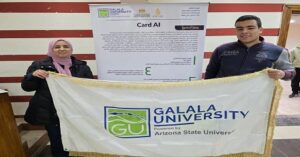 جامعة الجلالة تهنئ طلابها الفائزين بالمركز الثاني على مستوى الجمهورية في مهرجان “إبداع” لشباب الجامعات 2026