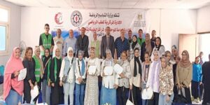 الشباب والرياضة تنظم مبادرة صحتك بالدنيا لمكافحة السمنة وانحرافات القوام بالسويس