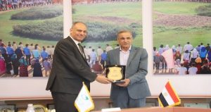 تعاون مشترك لجامعة هليوبوليس للتنمية المستدامة مع هيئة البريد المصرى