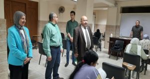 تحت رعاية ا د “محمد سامي عبد الصادق” رئيس جامعة القاهرة .. د “احمد رجب” نائب رئيس جامعة القاهرة يتفقد امتحانات نهايه الفصل الدراسي الثاني 2026