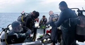 مصرع غواص عسكري بجزر المالديف خلال البحث عن جثامين 4 إيطاليين داخل كهف مائي