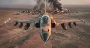 تحطم مقاتلتين أمريكيتين من طراز F18 أثناء تدريب عسكري ونجاة الطيارين داخل قاعدة “ماونتن هوم” الجوية