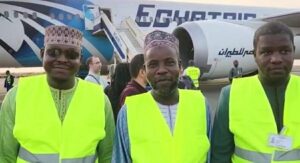 شركة “مصر للطيران” تنقل 9150 حاجًا من غينيا ومالى وفلسطين إلى الأراضى المقدسة