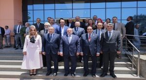 محافظ البنك المركزي المصري ووزير التعليم العالي يفتتحان عددًا من المشروعات والوحدات الطبية بالمعهد القومي للأورام