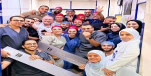 مركز رعاية الحالات الحرجة بقصر العيني ينظم ورشة عمل دولية متقدمة لإصلاح الصمام الأورطي بالقسطرة “TAVI” باستخدام أحدث التقنيات العالمية