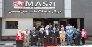 وزير التعليم العالي ورئيس جامعة عين شمس يتفقدان مشروعات جامعة عين شمس التعليمية والطبية