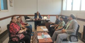 جامعة حلوان التكنولوجية الدولية تعقد اجتماعًا موسعًا مع جامعة كورياتك الكورية لتعزيز التعاون المشترك خلال العام الأكاديمي الجديد