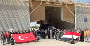 انطلاق فعاليات التدريب الجوي المصري التركي بعدد من القواعد الجوية