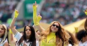 النجمة الكولومبية “شاكيرا” وفرقة “مانا” يشعلان حفل افتتاح تاريخياً لبطولة كأس العالم 2026