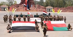انطلاق فعاليات التدريب المشترك المصري العماني قلعة الجبل 2 في مجال القوات الخاصة