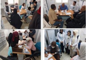 جامعة القاهرة تطلق قافلة طبية متخصصة من طب قصر العيني لعلاج الأطفال بحي الأسمرات تفعيلًا لاستراتيجيتها في خدمة المجتمع