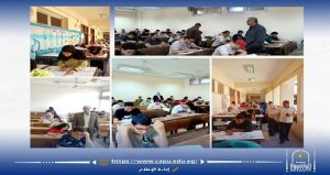 أنتظام امتحانات الفصل الدراسي الثاني بجامعة العاصمة وسط إجراءات تنظيمية متكاملة