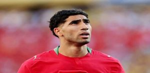 إحالة قائد منتخب المغرب ونجم باريس سان جيرمان “أشرف حكيمى” إلى المحاكمة بفرنسا فى باتهامه بالاغتصاب