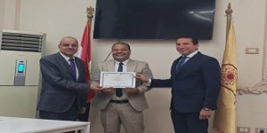 المعهد القومي للملكية الفكرية بجامعة العاصمة ينظم حفلًا لتكريم شركاء النجاح