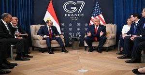 الرئيس الأمريكي “ترامب” للرئيس “السيسي” مصر تحظى باحترام جميع دول العالم وعلى رأسها الولايات المتحدة