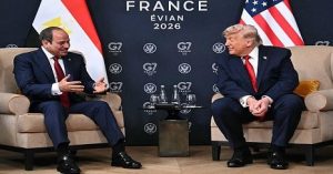 الرئيس الأمريكي “دونالد ترامب” أدعو الدول لتعزيز استثماراتها في مصر