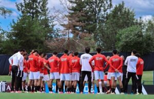 منتخب مصر يرفع جاهزيته لموقعة أستراليا.. وصلاح ومنعم وفتوح يواصلون التأهيل قبل دور الـ32