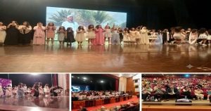 ثقة متزايدة من المؤسسات التعليمية.. مجمع الفنون والثقافة بجامعة العاصمة يحتضن حفل تخرج مدرسة البشاير