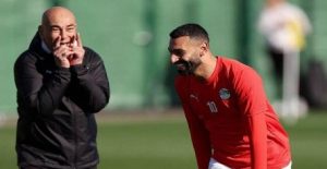 حسام حسن.. محمد صلاح من أفضل لاعبي العالم.. وأتمنى أن يسجل أهدافاً أكثر مني