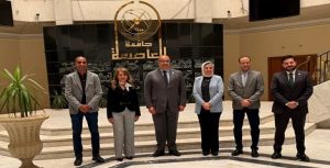جامعة العاصمة تنظم اجتماعًا تنسيقيًا للتعاون مع جمعية الهلال الأحمر المصري