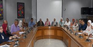 الدكتور السيد قنديل رئيس جامعة العاصمة.. التخطيط المبكر وتكامل الجهود أساس نجاح العمل المؤسسي وتحقيق أهداف الجامعة