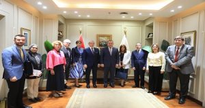 وزير التعليم العالي يستقبل المرشح الروماني لمنصب الأمين العام للفرانكفونية